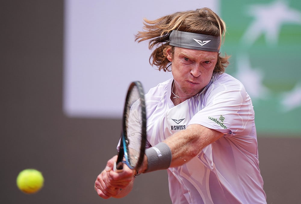 Sinner vs Rublev Italian Open 2026