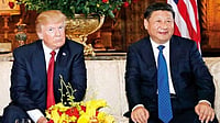 File photo : Xi-Trump Talks Day 1: What They Agreed On — and What Still Divides Them