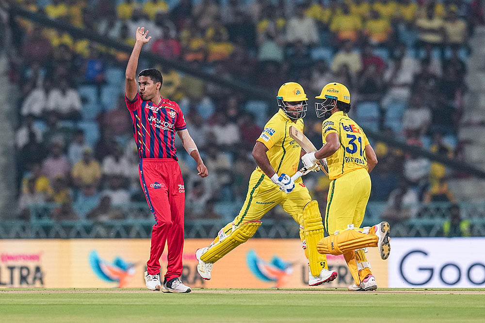 IPL 2026: Chennai Super Kings vs Lucknow Super Giants