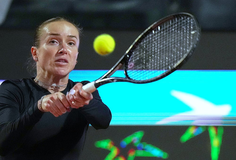 Swiatek Svitolina head to head