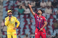 LSG Vs CSK: See Best IPL 2026 Photos From Lucknow Super Giants V Chennai Super Kings Match At Ekana Cricket Stadium | Photo: PTI/Arun Sharma : Lucknow Super Giants' captain Rishabh Pant, right, and Chennai Super Kings' captain Ruturaj Gaikwad during toss before an Indian Premier League (IPL) 2026 T20 cricket match between Lucknow Super Giants and Chennai Super Kings, in Lucknow, Uttar Pradesh.