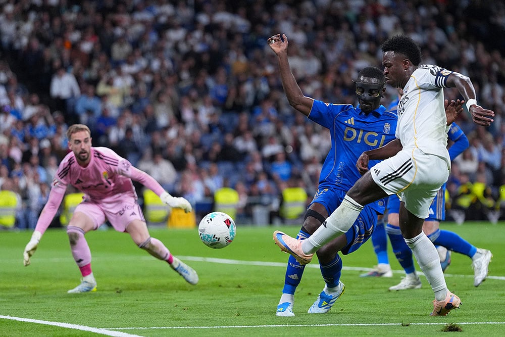 Spain Soccer La Liga: Real Oviedo vs Real Madrid