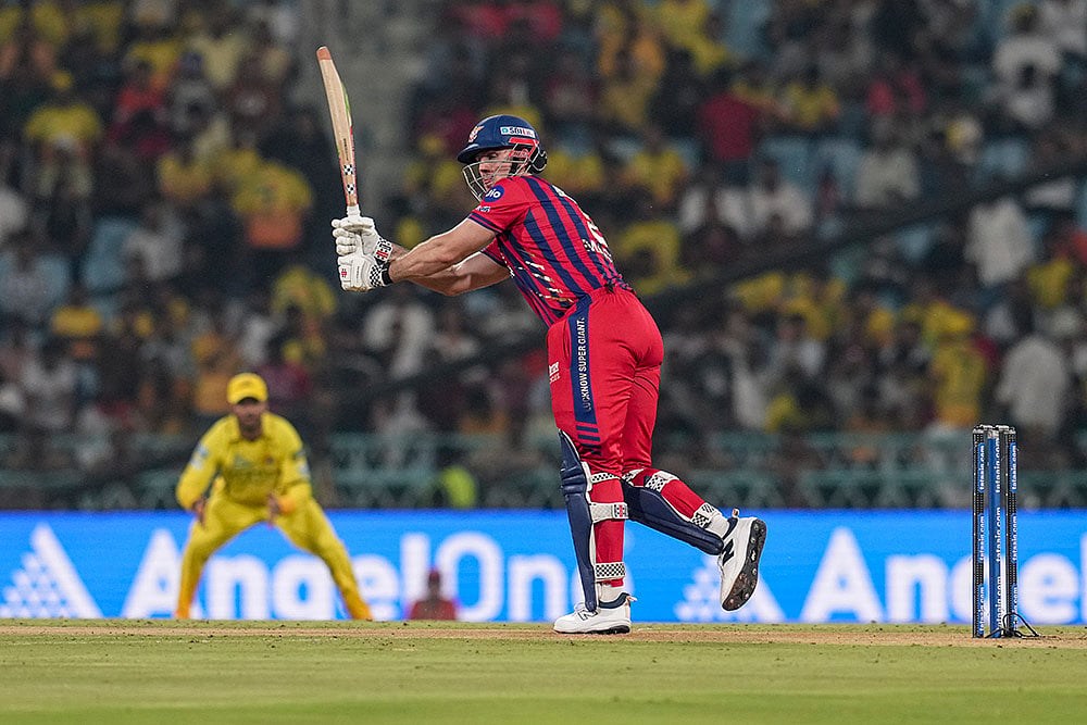 Lucknow Super Giants Mitchell Marsh IPL