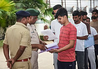 CBI Team Descends On Latur To Unravel NEET Paper Leak Mystery PTI : National Testing Agency cancelled the NEET (UG) 2026 exam conducted on May 3 amid allegations of paper leak, with the government asking the CBI to carry out a comprehensive inquiry into the "irregularities"