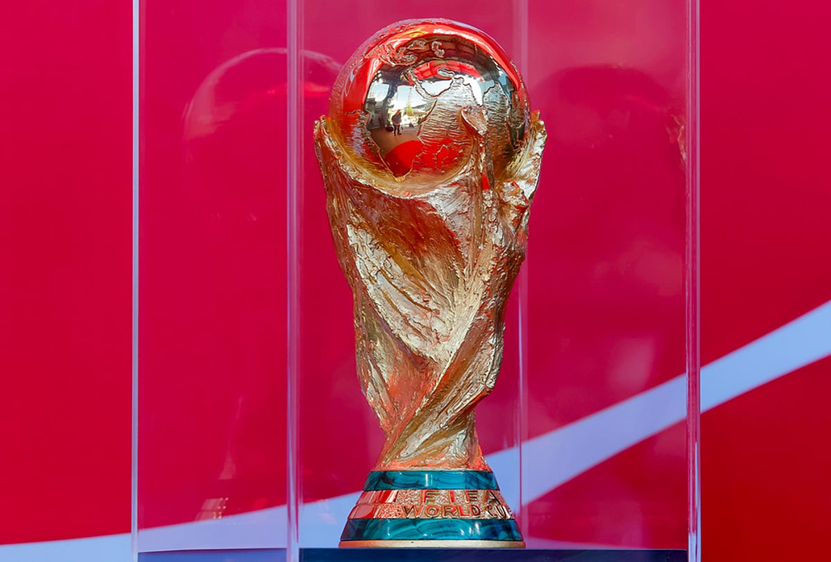 Official FIFA World Cup Trophy