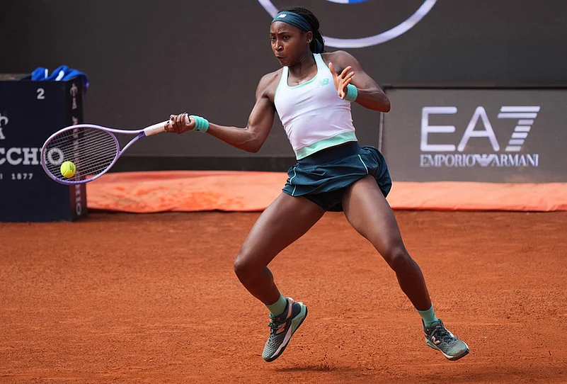 Coco Gauff vs Sorana Cîrstea italian open
