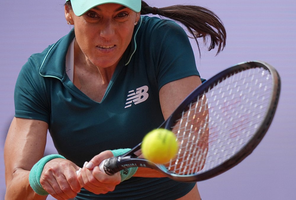 Gauff Cîrstea Italian Open