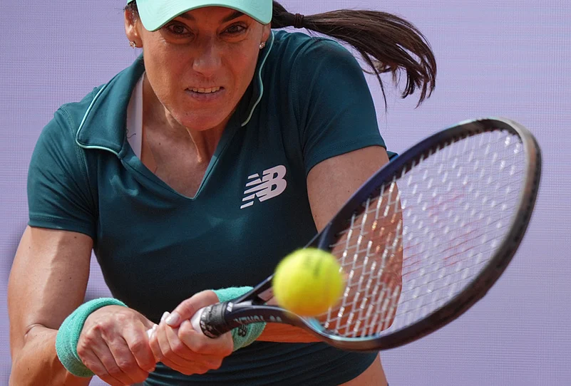 Gauff Cîrstea Italian Open