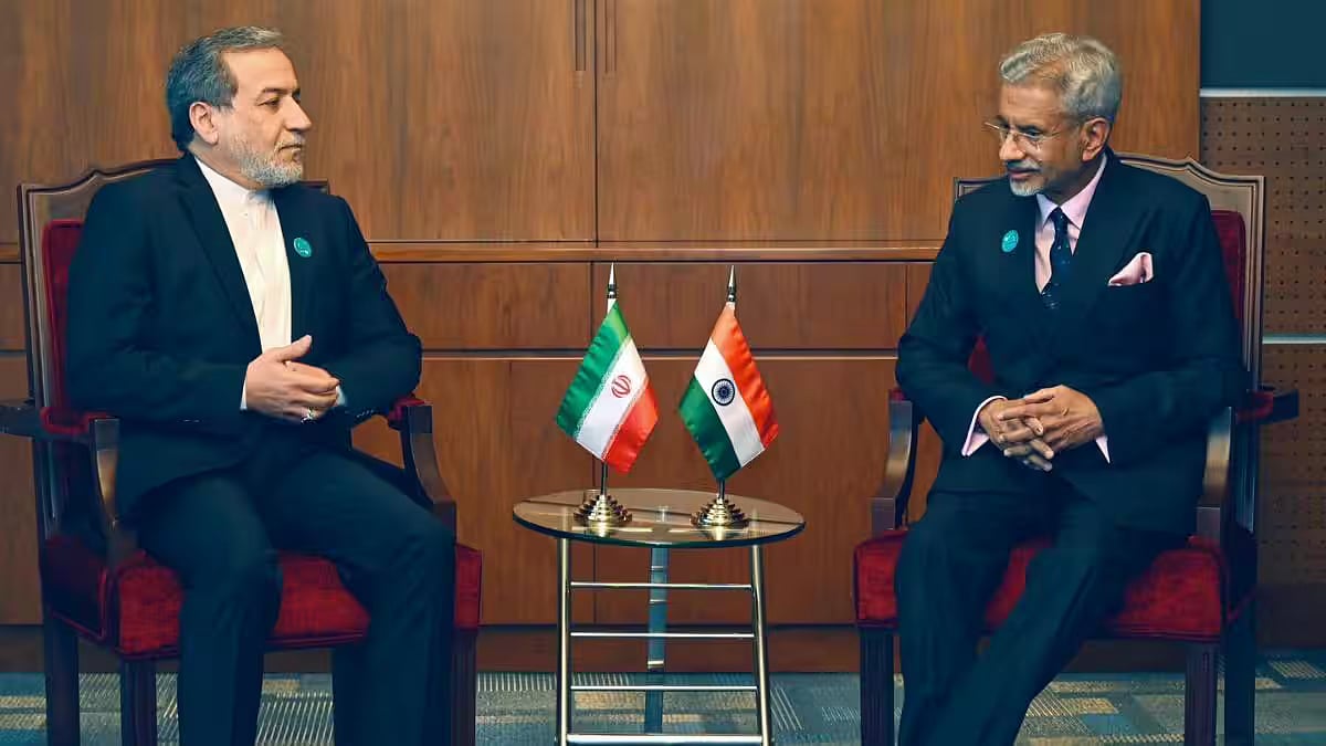 India and Iran Hold High-Level Talks on West Asia Stability - PTI