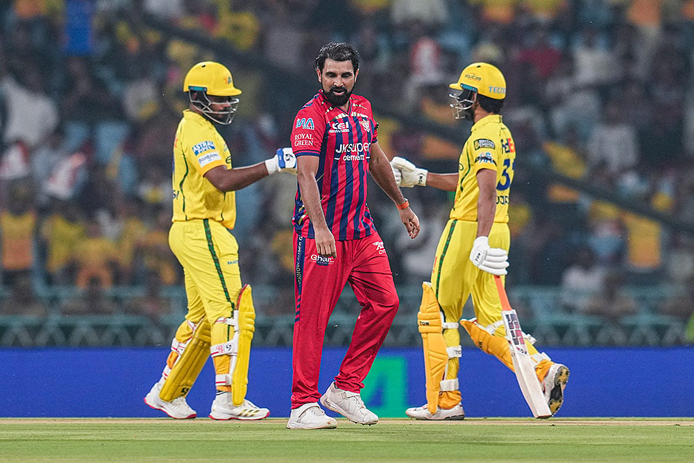 Indian Premier League: Chennai Super Kings vs Lucknow Super Giants