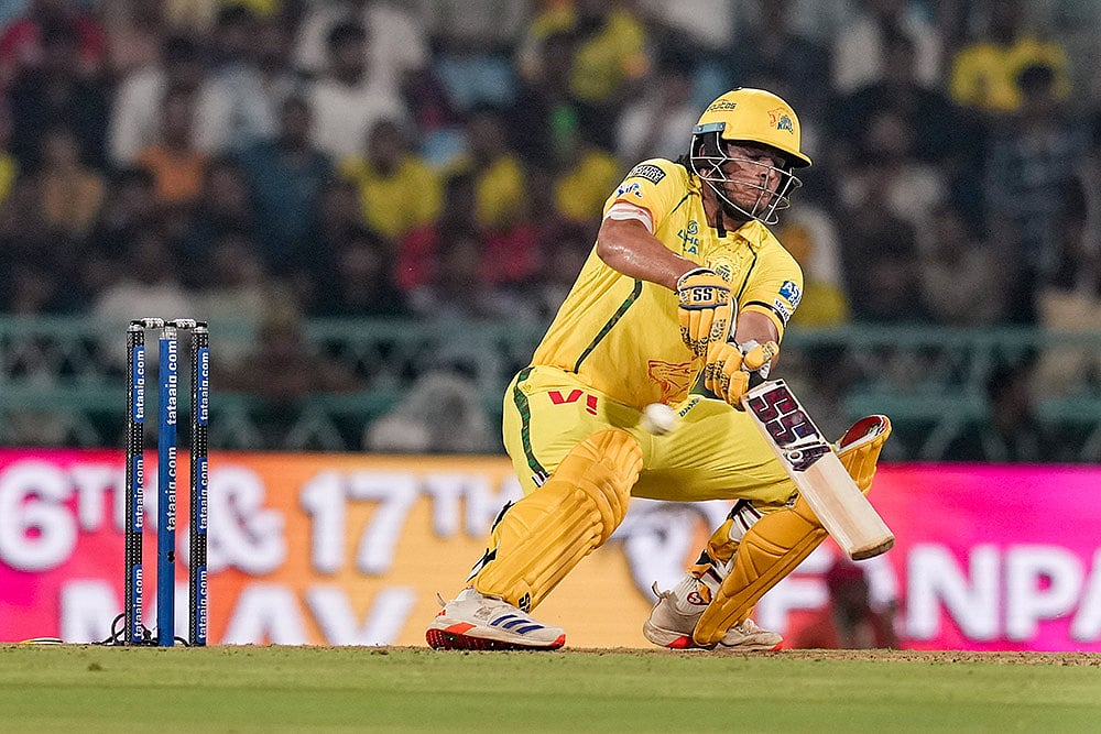 Chennai Super Kings Prashant Veer IPL