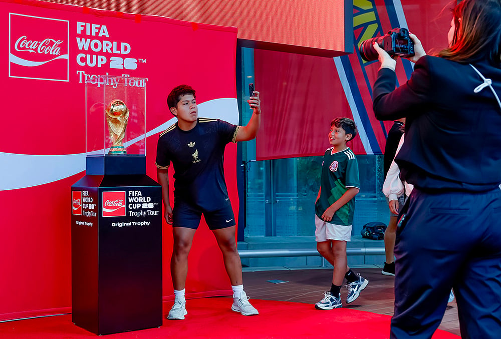 FIFA Trophy Tour image gallery
