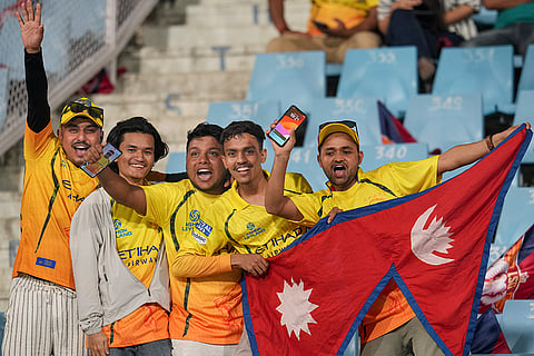 Spectators' during an Indian Premier League (IPL) 2026 T20 cricket match between Lucknow Super Giants and Chennai Super Kings, in Lucknow, Uttar Pradesh.