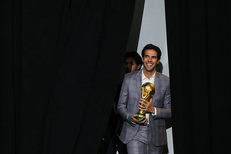 Former Brazilian soccer star Kaká Global Citizen NOW summit
