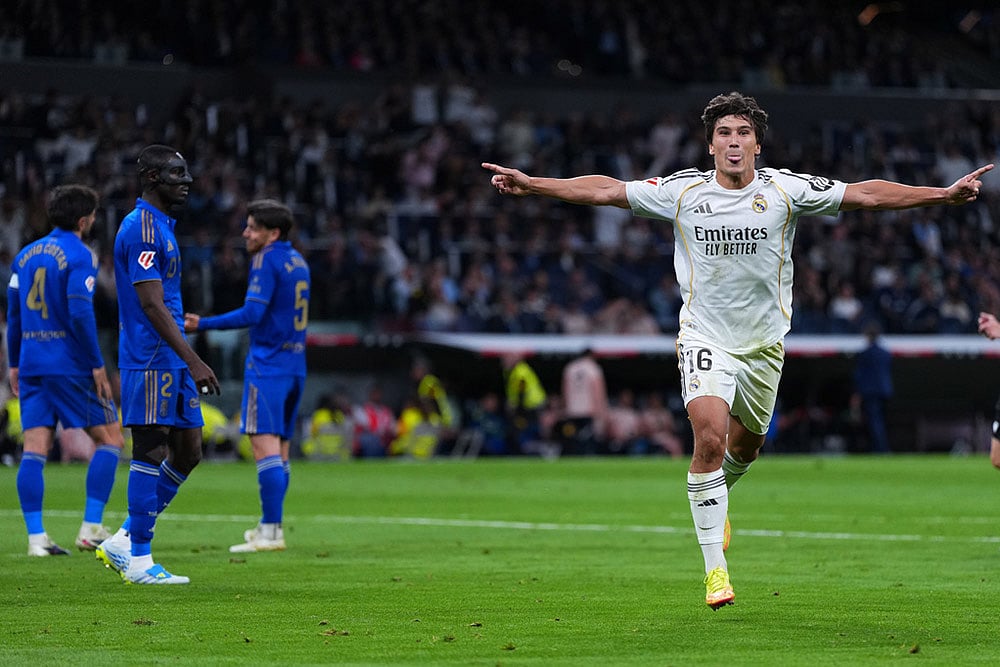 Spain Soccer La Liga: Real Oviedo vs Real Madrid