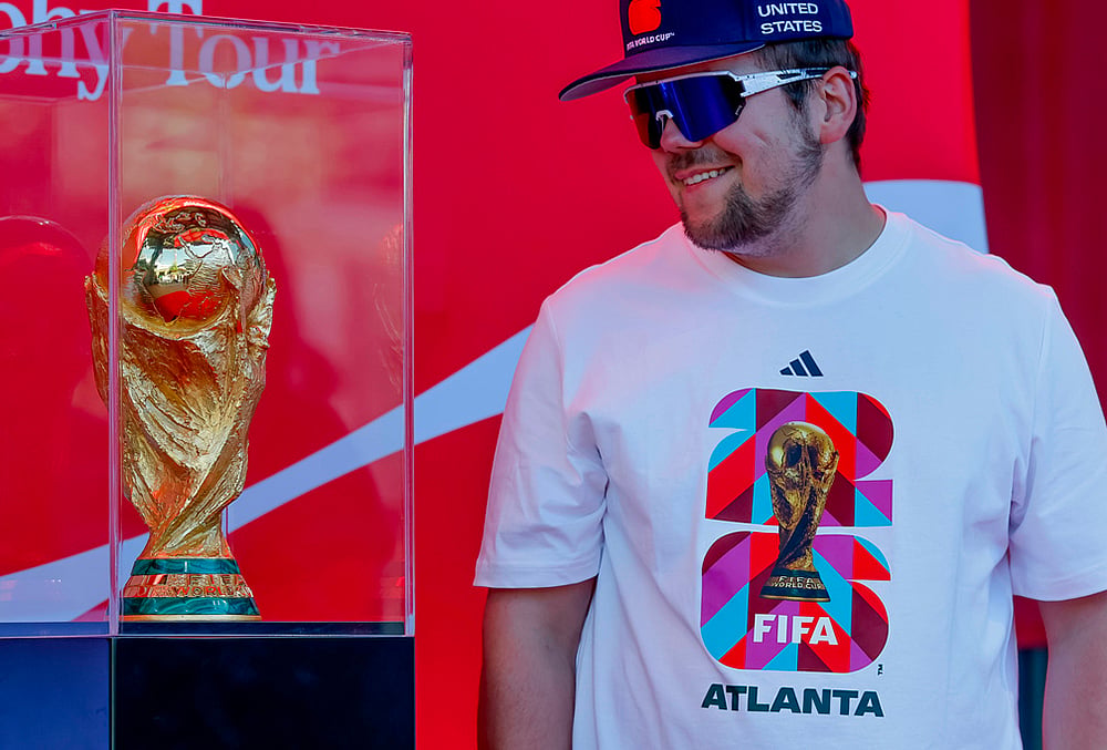 World of Coca-Cola Trophy Tour
