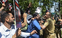 BJP Leaders Detained as Prohibition
Demand Hits the Chief Minister’s Gates PTI : BJP Leaders Detained as Prohibition
Demand Arrives