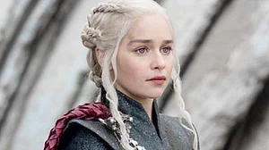 X : Emilia Clarke on surviving brain haemorrhages