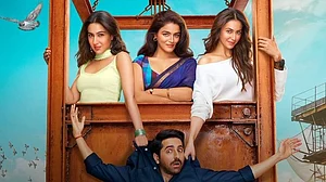 X : Pati Patni Aur Woh Do Twitter review out