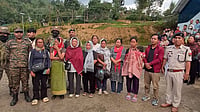 PTI : High Stakes Negotiations Brought 28 Naga And Kuki Hostages Home.