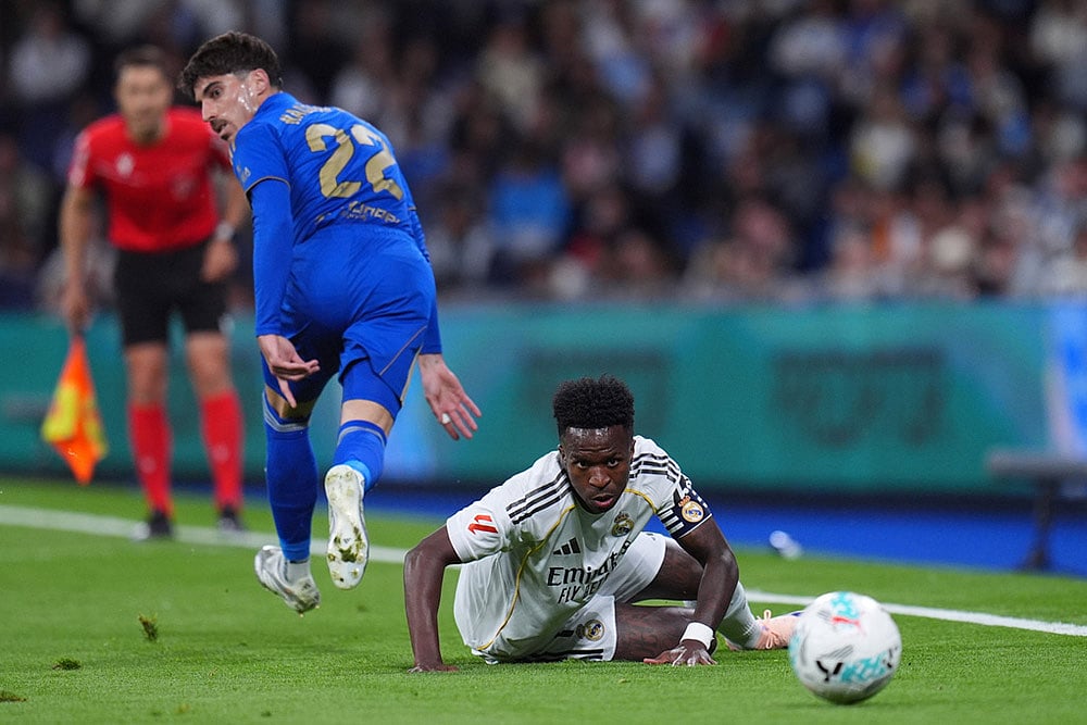 La Liga 2025-26: Real Oviedo vs Real Madrid Vinicius Junior