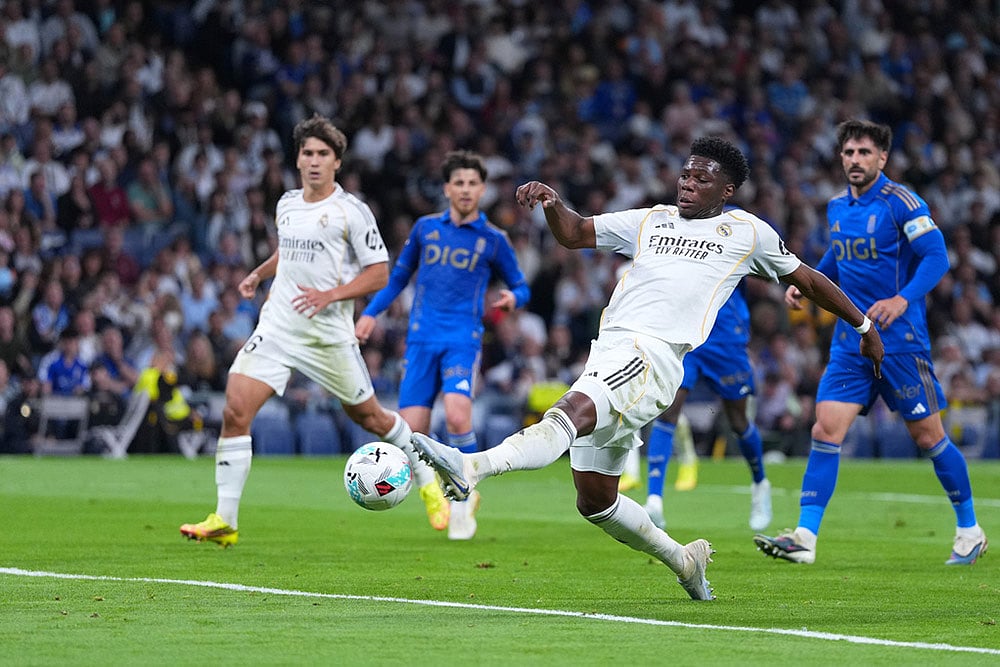 La Liga 2025-26: Real Madrid vs Real Oviedo