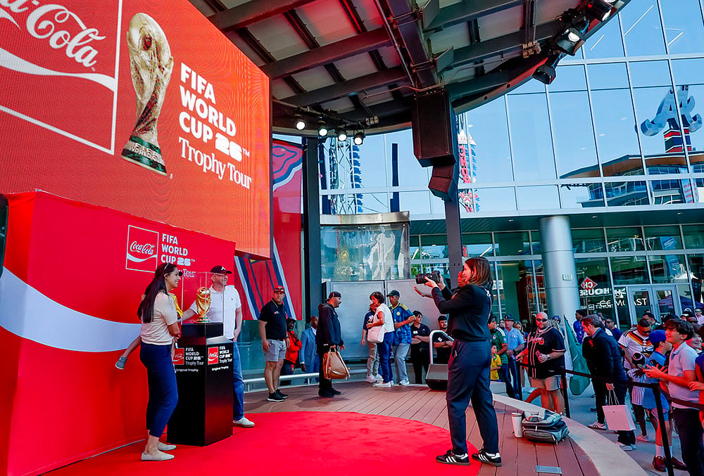 World Cup 2026 Trophy photos