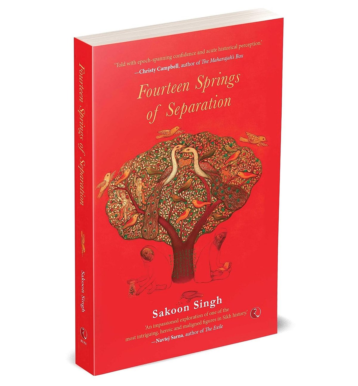 Against Imperial Misrepresentation: Review Of Sakoon Singh’s ‘Fourteen Springs of Separation’ - null