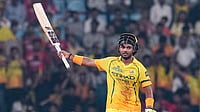 LSG Vs CSK, IPL 2026: Kartik Sharma Finally Delivers On Promise With Stunning Knock Of 71 Off 42 Balls AP Photo/Arun Shamra : Chennai Super Kings' Kartik Sharma celebrates his half century during an Indian Premier League (IPL) 2026 T20 cricket match between Lucknow Super Giants and Chennai Super Kings, in Lucknow, Uttar Pradesh, Friday, May 15, 2026.