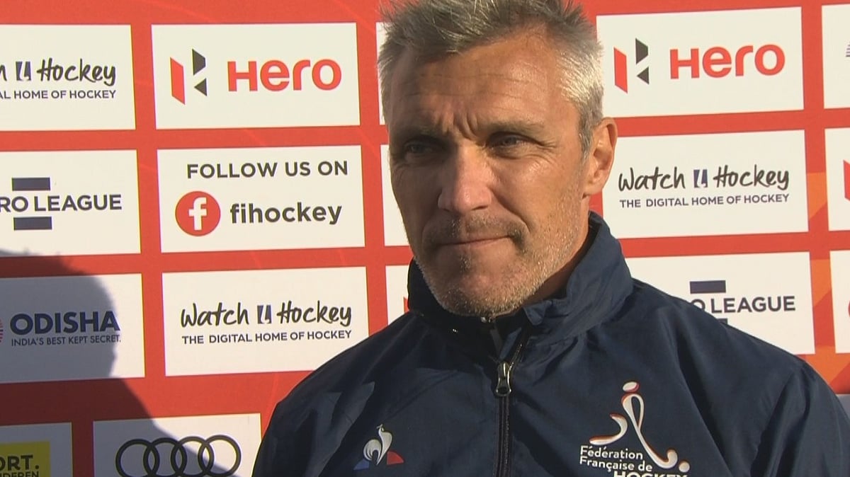 Hockey India officially appointed decorated Frenchman Frederic Soyez as the chief coach of the national junior men’s hockey team. - Hockey India