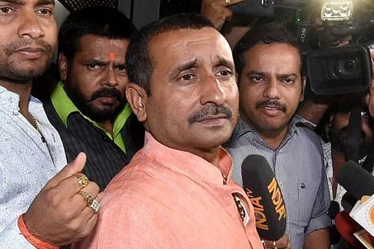 SC Sets Aside Delhi HC Order Suspending Kuldeep Sengar's Sentence - PTI