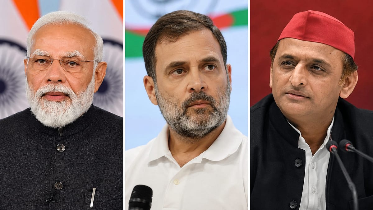 Modi, Rahul and Akhilesh - null