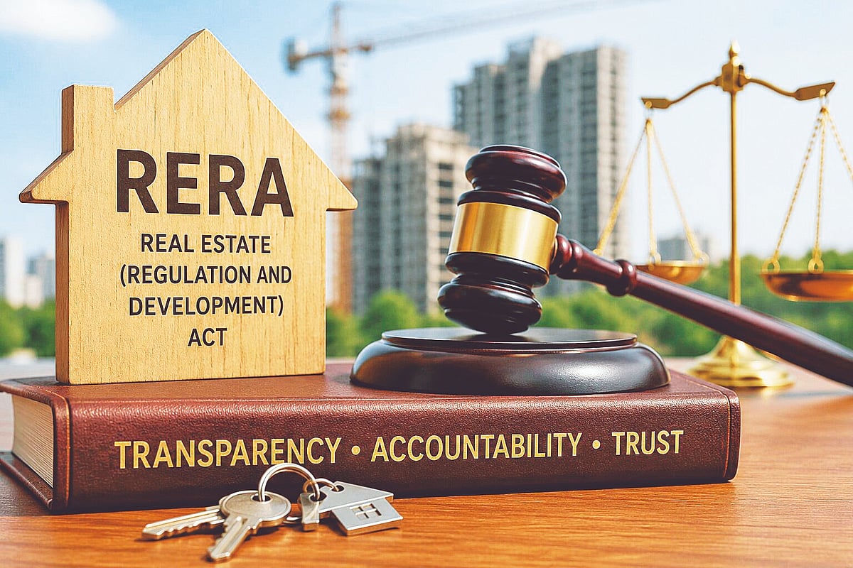 The 70 per cent escrow provision remains one of RERA’s defining reforms. - null