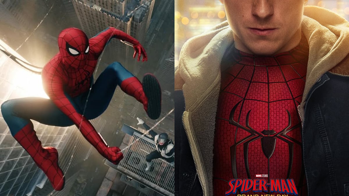 Spider-Man: Brand New Day poster and BTS video  - Instgaram/Spider-Man movie