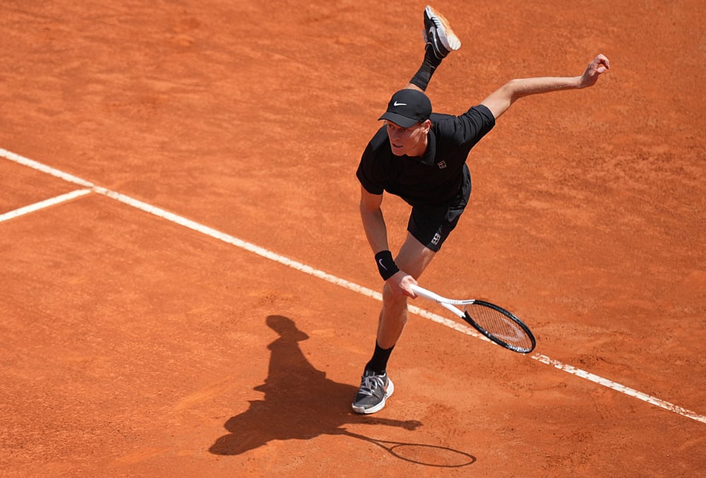 Jannik Sinner Rome results