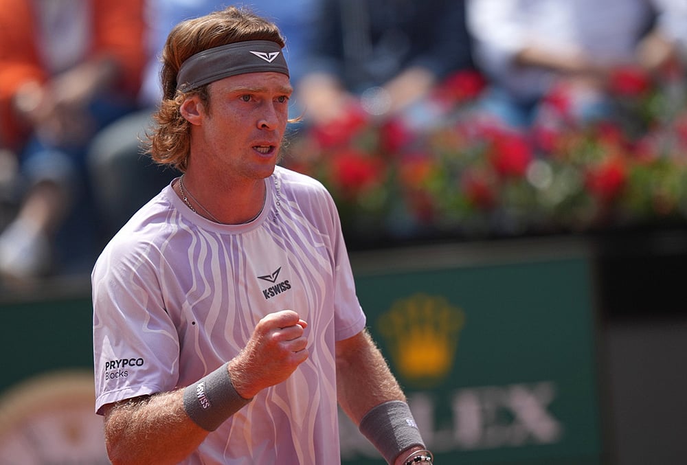 ATP Rome 2026 QF Sinner-Rublev