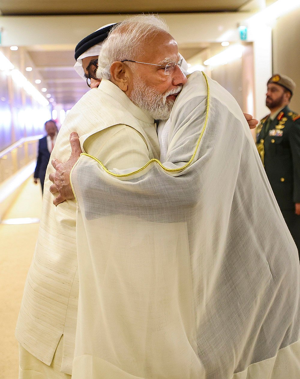 PM Modi departs UAE for Netherlands