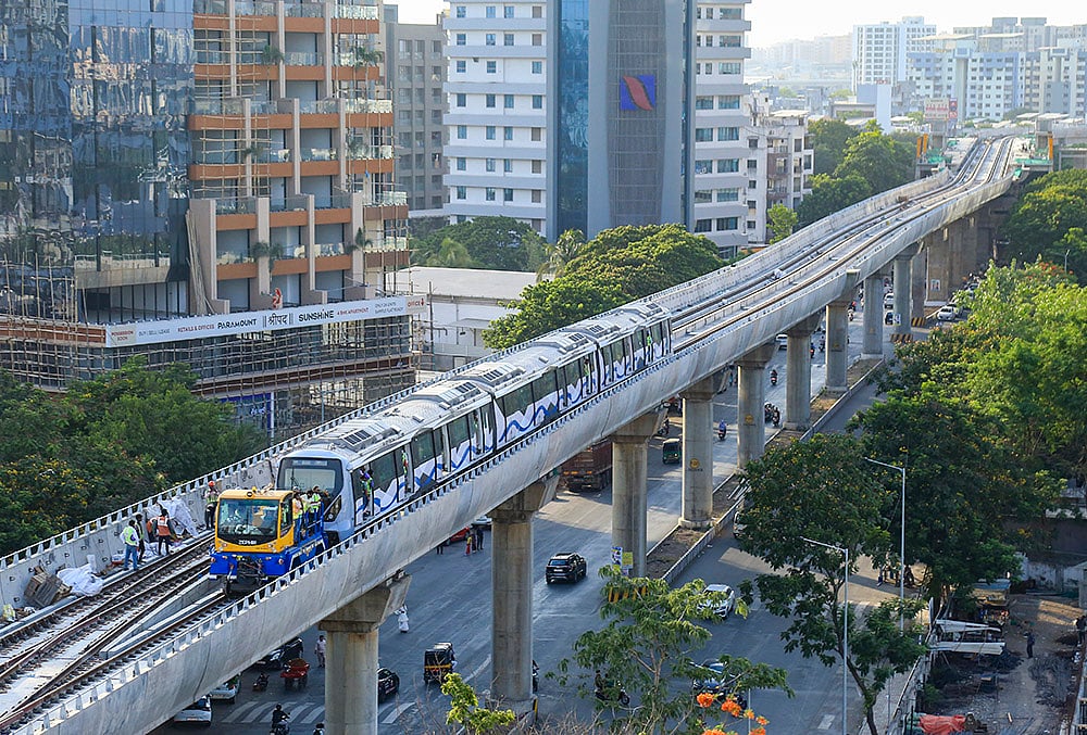 Surat Metro Rail Project begins trial runs on Corridor-2