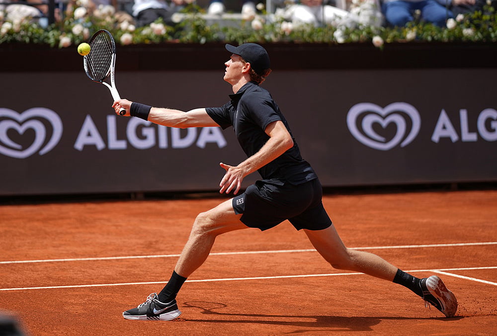 Sinner vs Rublev Highlights Rome 2026
