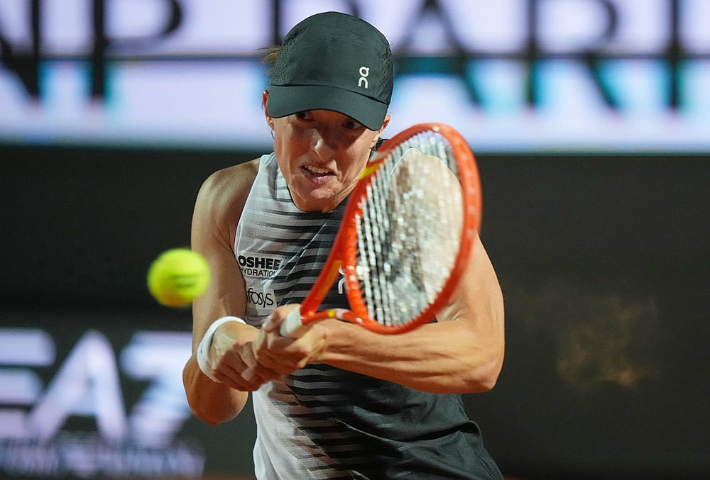 Iga Swiatek vs Elina Svitolina WTA Italian Open 2026 semi-final