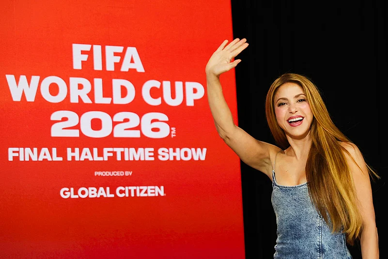 Shakira 2026 FIFA World Cup soccer tournament halftime show