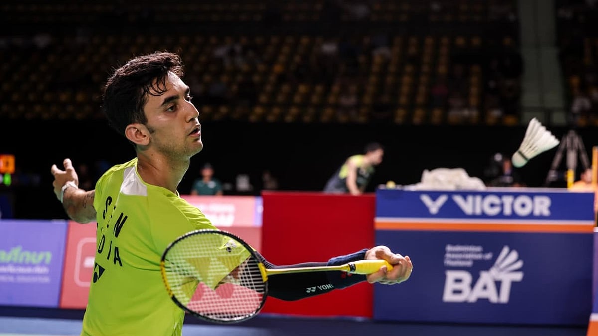 Lakshya Sen Vs Kunlavut Vitidsarn Live Score, Thailand Open 2026 Quarter-Final: Indian Shuttler Eyes Top 10 Spot. - Badminton Photo