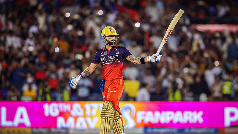 Virat Kohli RCB podcast