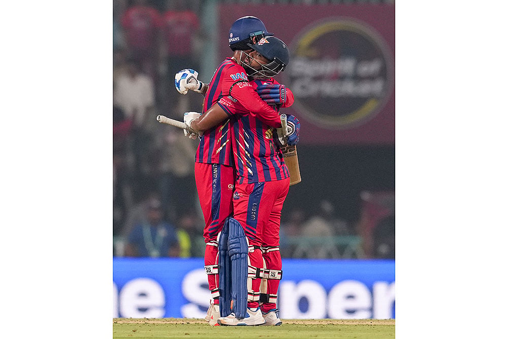 LSG won by 7 wickets