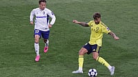 Al-Nassr 0-1 Gamba Osaka Highlights, ACL Two 2025-26 Final: Ronaldo Stays Away From Silverware As Japanese Clinch Title AlNassrFC_EN/X : Al-Nassr and Gamba Osaka players in action during ACL Two 2025-26 final.