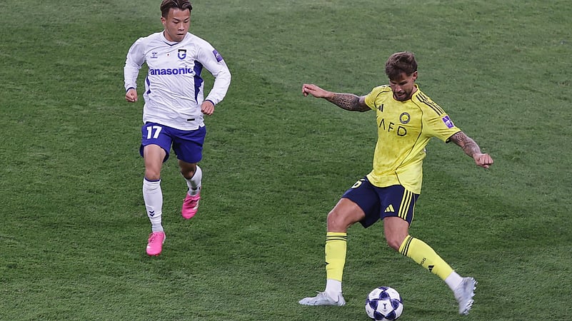 Al-Nassr, AFC Champions League Two 2025-26 Final: Cristiano Ronaldo