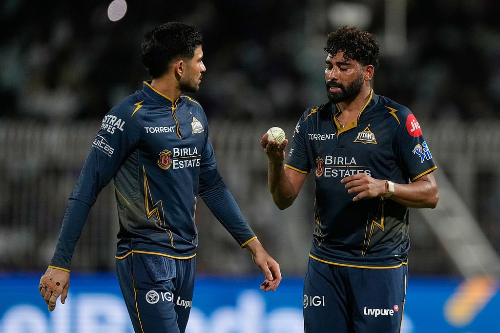 IPL 2026 KKR vs GT Match 60 in Kolkata-Mohammed Siraj