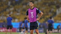 Al-Nassr 0-1 Gamba Osaka Live Score, AFC Champions League Two 2025-26 Final: Ronaldo And Co Face Pressure As They Trail Cristiano Ronaldo in warm up ahead of the Al-Nassr vs Gamba Osaka ACL Two 2025-26 semi-final.