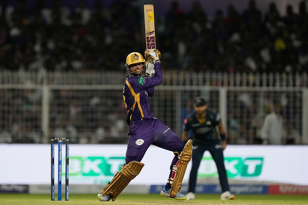 IPL 2026 KKR vs GT Match 60 in Kolkata-Angkrish Raghuvanshi