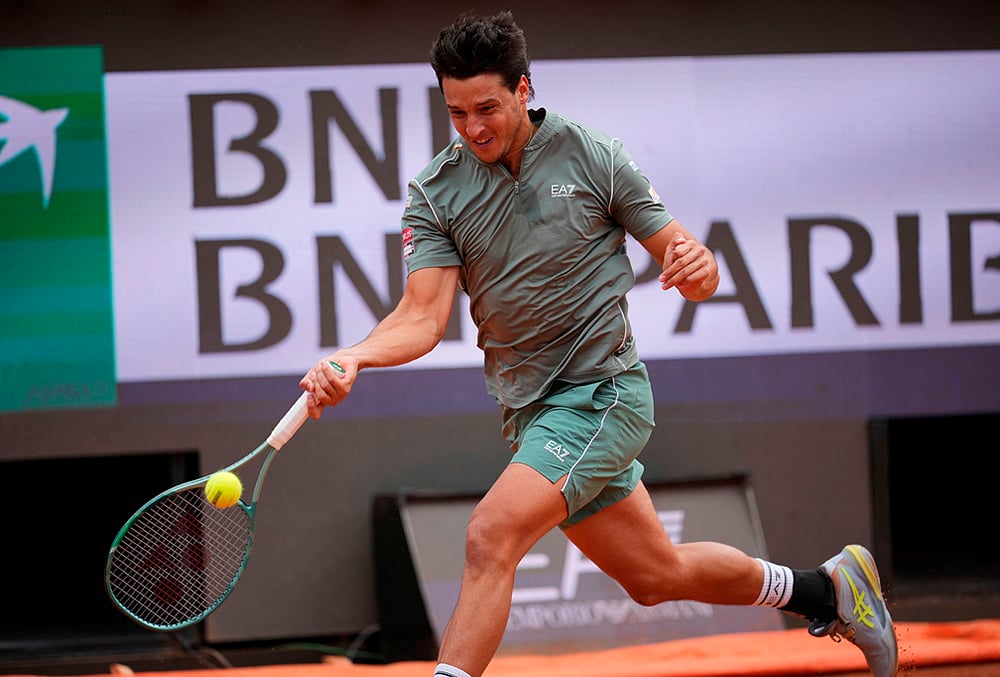 Casper Ruud Vs Luciano Darderi match